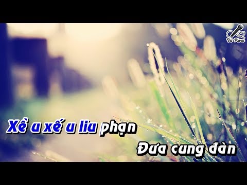 [Karaoke] Đêm Gành Hào Nghe Điệu Hoài Lang - Tone Nữ - Beat Full Hd - Tít Kara