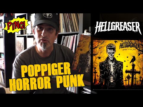 Goreministers Reviews / Hellgreaser - Hymns Of The Dead