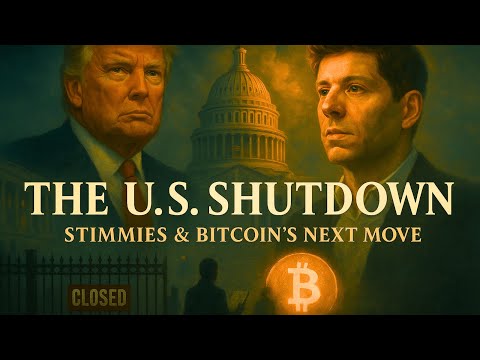 The U.S. Shutdown, Stimmies & Bitcoin’s Next Move