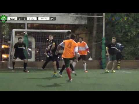 0(3) LOS NAPOLITANOS vs LO QUE QUIERAS FC 0(5) - F6 "A" Viernes - 21/07/2017