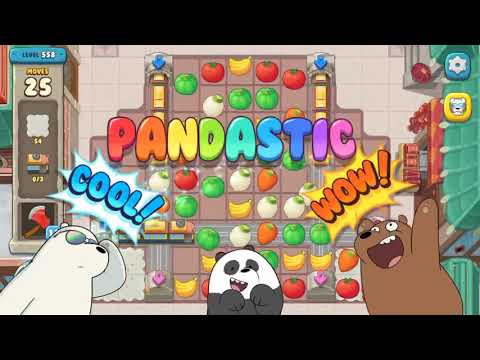 위 베어 베어스 시즌2- level 558 (no boost)