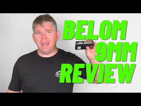Belom Ammunition Review | 9MM