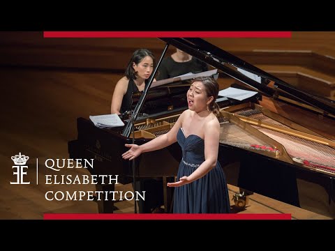 Heejin Park | Queen Elisabeth Competition 2018 - Semi-final