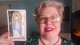 Tuesday Card: High Priestess