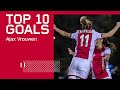 TOP 10 GOALS - Ajax Vrouwen 2019/2020