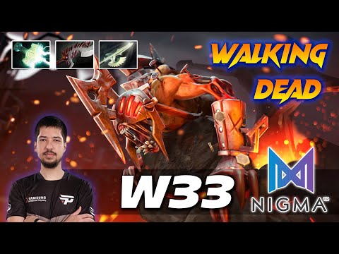 w33 Lifestealer WALKING DEAD - Dota 2 Pro Gameplay [Watch & Learn]