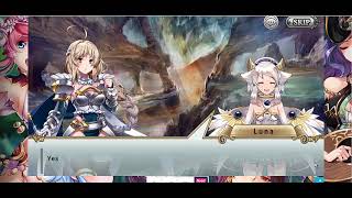 Sacred Sword Princesses Part 1 The Winged Loli and the Female Knight