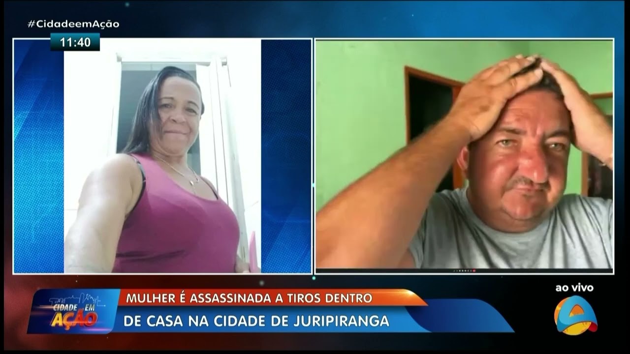 Cidade em Ação - Mulher é assassinada a tiros dentro de casa na cidade de Juripiranga - Parte 1