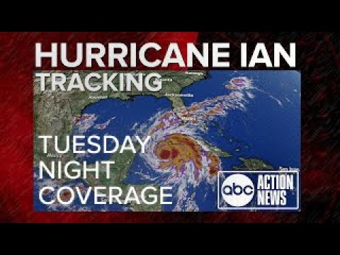 Hurricane Ian  |  9/27/22 Night Coverage Storm Surge, Catastrophic Winds & Flooding Expected
