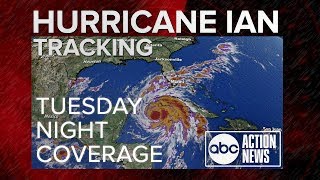 Hurricane Ian LIVE | Storm Surge, Catastrophic Winds & Flooding Expected in Florida