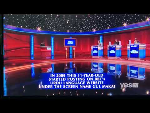 Final Jeopardy SEASON 38, “The 21st Century” - Matt Amodio DAY 22 (9/16/21)