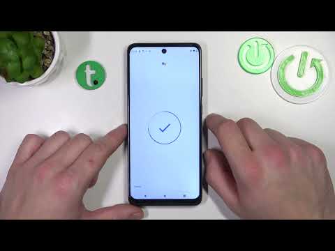 MOTOROLA One 5G Ace - Use Google Assistant with Locked Phone Screen