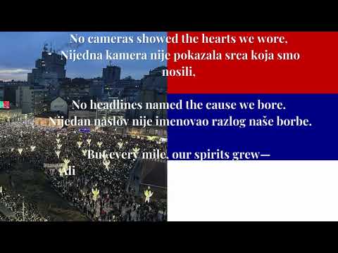 🎵 We Walked for a Home – Hodali smo za naš dom | Arlin & Amy