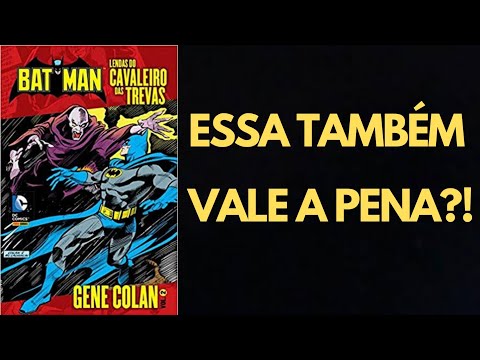 BATMAN - LENDAS DO CAVALEIRO DAS TREVAS: GENE COLAN - VOLUME 2 #33