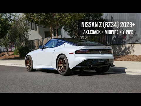 REMARK 2023+ Nissan Z Stainless Double Wall Tip Axle Back Exhaust