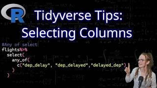📊 Tidyverse Tips: Mastering dplyr select() Helpers (starts_with, ends_with, contains) 