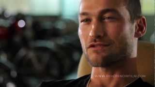 Spartacus-Andy Whitfield- &quot;Be Here Now&quot;