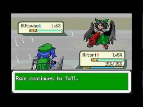 (Touhoumon)Touhou Puppet Play 1.8 Enhanced-Gym Battle 6-8 + EV Train + Rival