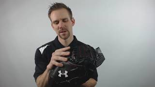 Video thumbnail: Under Armour Pro Series Catchers Mitt: UACM-PRO1