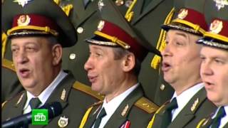 Red army choir doing Jingle Bells