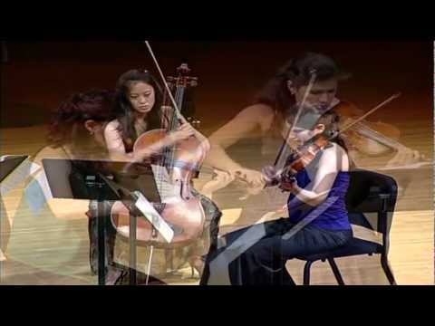 Barber String Quartet - I. Molto allegro e appassionato.mov