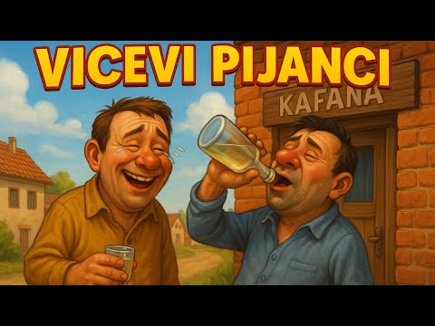 Pijanci s Balkana – Vicevi zbog kojih ćeš plakati od smijeha!😂