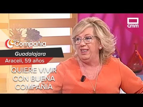 Araceli tiene 59 años, viene de Guadalajara y busca un compañero | En Compañía