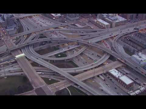 Jane Byrne Interchange officially reopens
