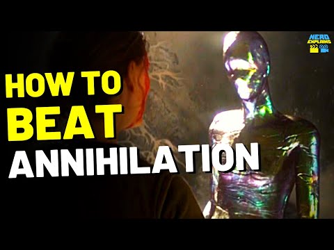 How to Beat the SHIMMER in "ANNIHILATION"