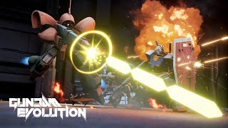 [情報] GUNDAM EVOLUTION 封測PV