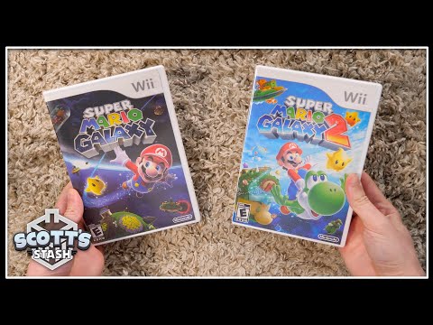 Super Mario Galaxy vs. Super Mario Galaxy 2