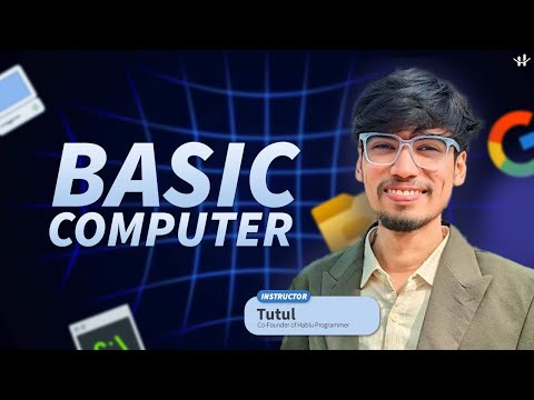 Basic Computer Operating System Full Course 01
