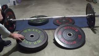 RAGE Fitness Olympic Bumper Plate Review After 3 Years
