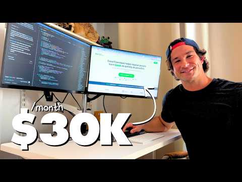 I Make $30K/Month From the Most Boring Website on the Internet