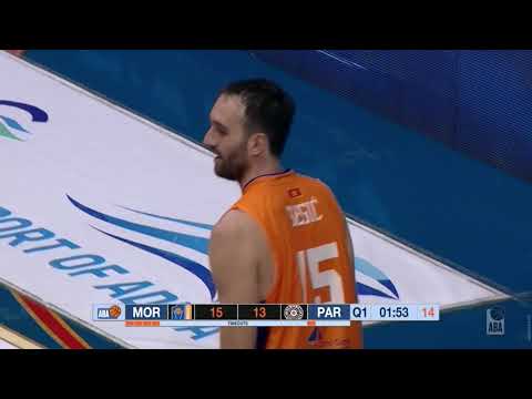 ABA Liga 2019/20, Round 3 match: Mornar - Partizan NIS (19.10.2019)