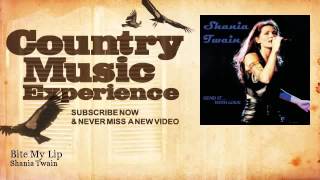 Shania Twain   Bite My Lip   Country Music Experience   trimmed