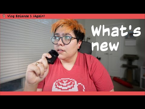 What's new? VLOG E1 (AGAIN) thumbnail