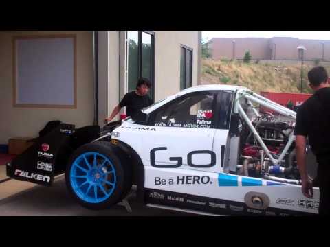 Tuning the 2011 SX4 Pikes Peak Hill Climb Special at McCloskey Suzuki 6-25-2011