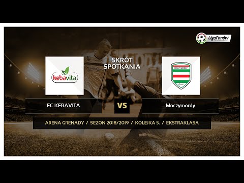Liga Fanów: FC KEBAVITA - Moczymordy (jesień 2018)
