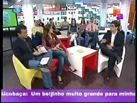 Pedro Queiroga Carrilho na "Praça da Alegria" (2008-10-08)