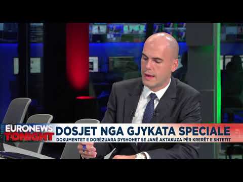 Avokati Tom Gashi komenton dosjet në Gjykatën Speciale të Kosovës