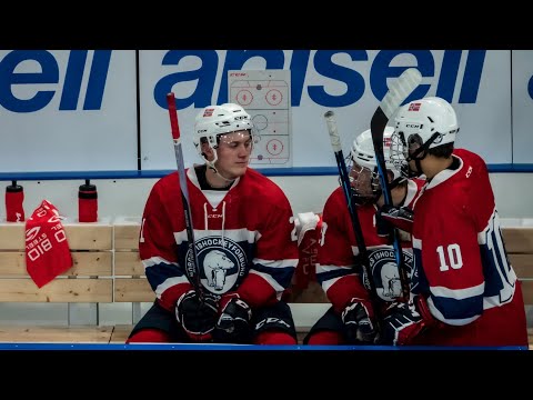Norge U20 - Nidaros 9-3 (Treningskamp)(290822) Hel kamp