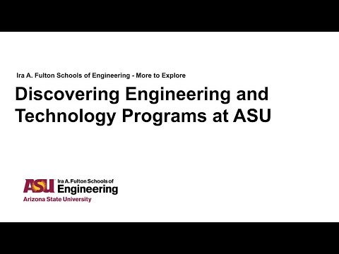 More To Explore Discovering Engineering And Technology Programs At Asu