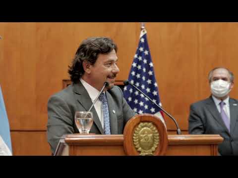 Salta y Nación fortalecen la lucha contra delitos complejos con aporte internacional