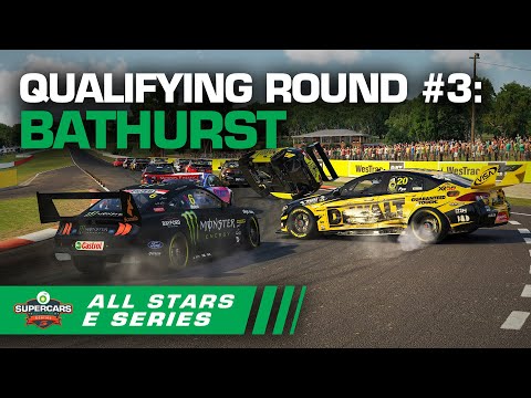Qualifying Round #3: Bathurst - BP All Stars Eseries | Supercars 2020