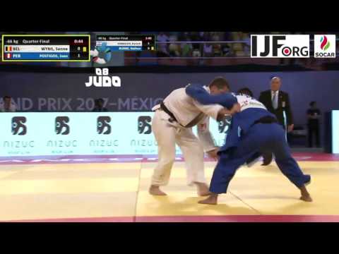 Grand Prix Cancun 2017 WYNS, Senne (BEL)  POSTIGOS, Juan (PER) -66kg