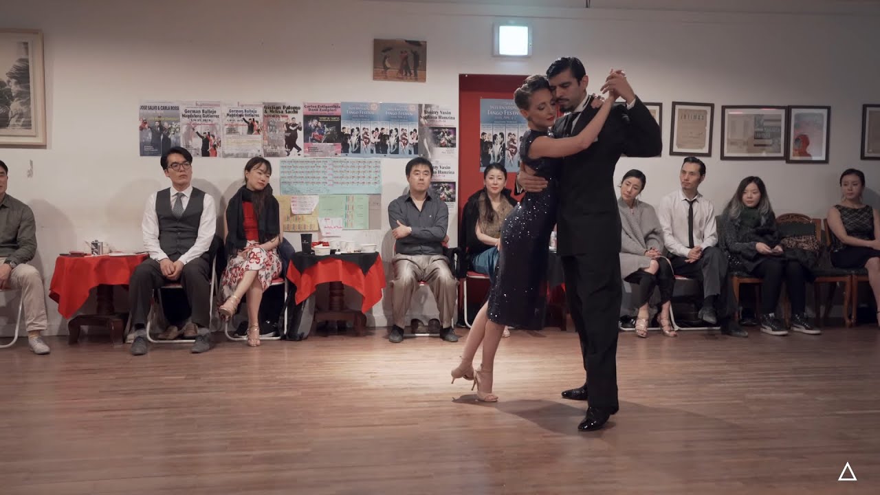 Magdalena Gutierrez & German Ballejo - Mi bandoneon y yo(19.01.27) - @AbrazoTV