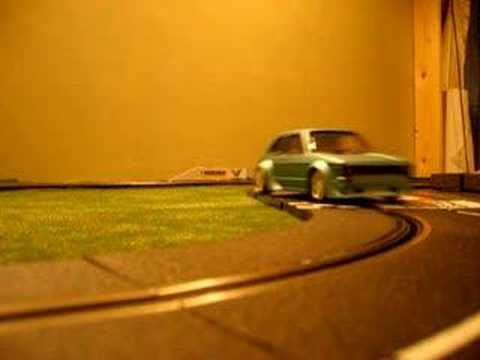 slotcar crash and drifts