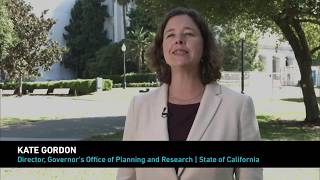 VERGE 19 and State of California Governor's Office of Planning and Research Collaboration