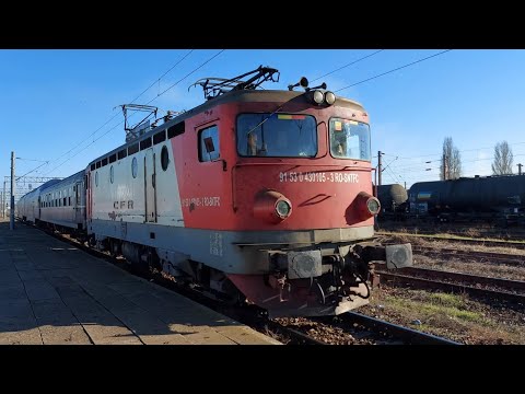 Trenuri / Trains - Buzău - 28.11.2021